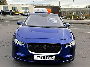 Used 2020 Jaguar I-Pace Hse 5DR Blue - Interior and Exterior details 4