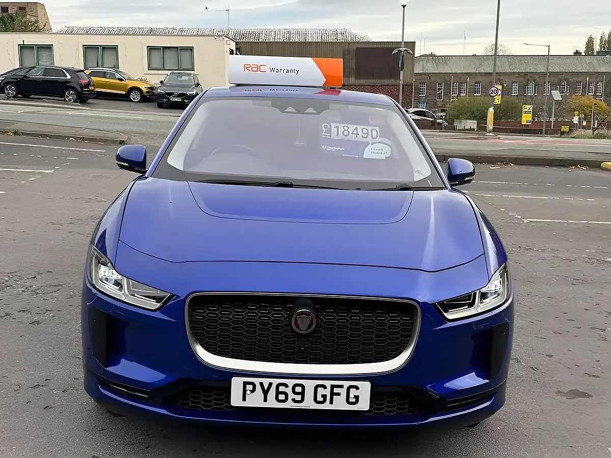 Used 2020 Jaguar I-Pace Hse 5DR Blue - Interior and Exterior details 4