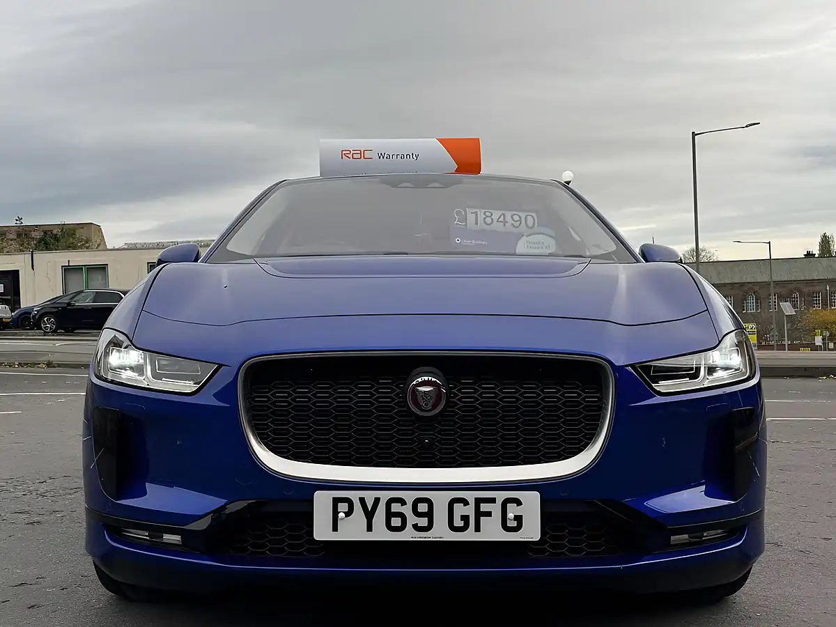 Used 2020 Jaguar I-Pace Hse 5DR Blue - Interior and Exterior details 5