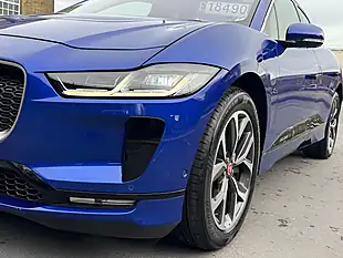 Used 2020 Jaguar I-Pace Hse 5DR Blue - Interior and Exterior details 6