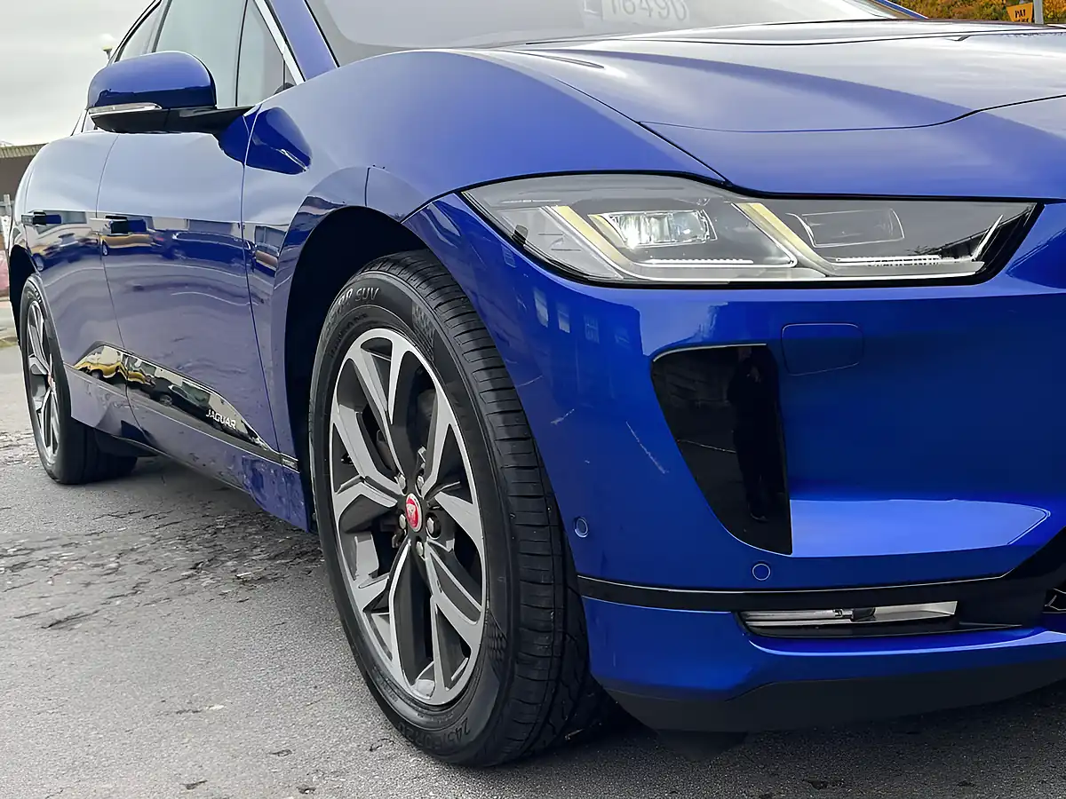 Used 2020 Jaguar I-Pace Hse 5DR Blue - Interior and Exterior details 7