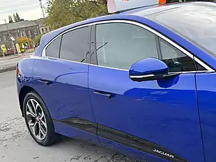 Used 2020 Jaguar I-Pace Hse 5DR Blue - Interior and Exterior details 8
