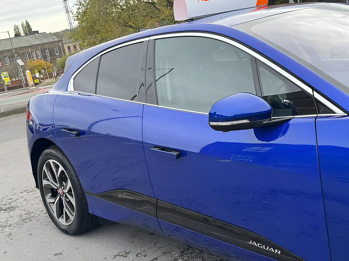 Used 2020 Jaguar I-Pace Hse 5DR Blue - Interior and Exterior details 8