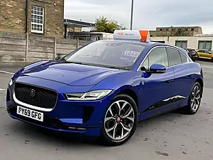 Used 2020 Jaguar I-Pace Hse 5DR Blue - Interior and Exterior details 9