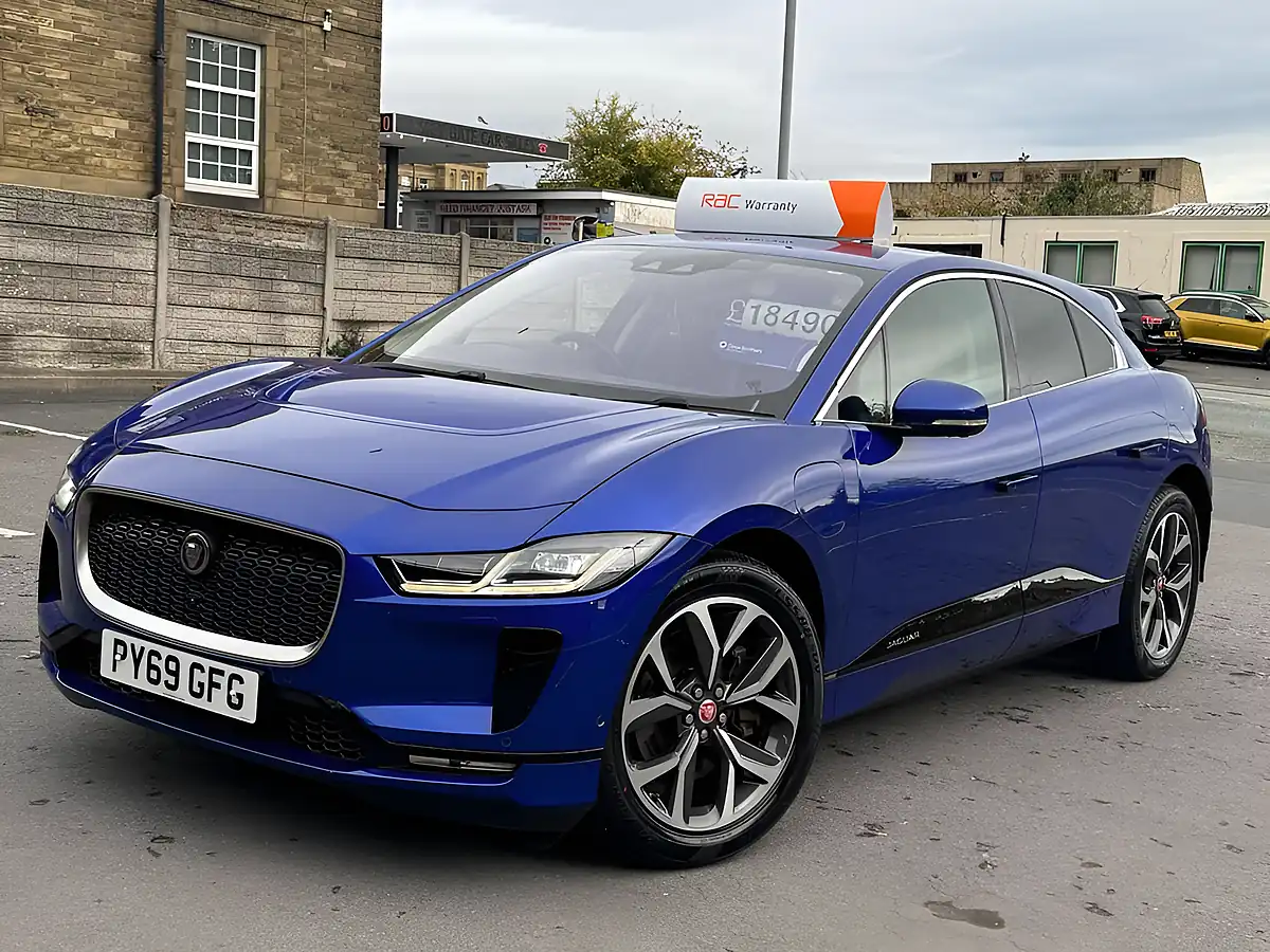 Used 2020 Jaguar I-Pace Hse 5DR Blue - Interior and Exterior details 9