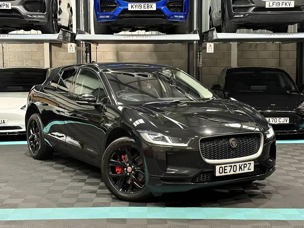 Used 2020 Jaguar I-Pace Hse Black - Front View