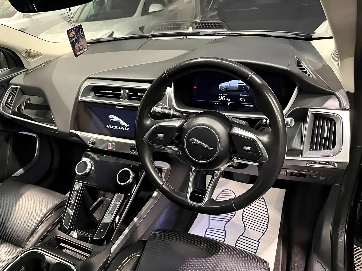 Used 2020 Jaguar I-Pace Hse Black - Interior and Exterior details 12