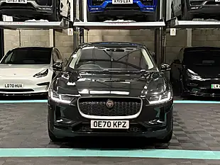 Used 2020 Jaguar I-Pace Hse Black - Interior and Exterior details 4