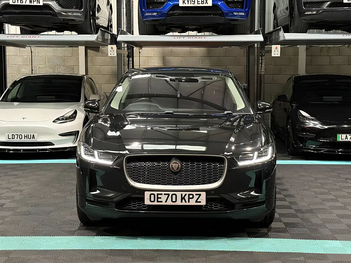 Used 2020 Jaguar I-Pace Hse Black - Interior and Exterior details 4