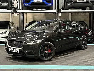 Used 2020 Jaguar I-Pace Hse Black - Interior and Exterior details 5