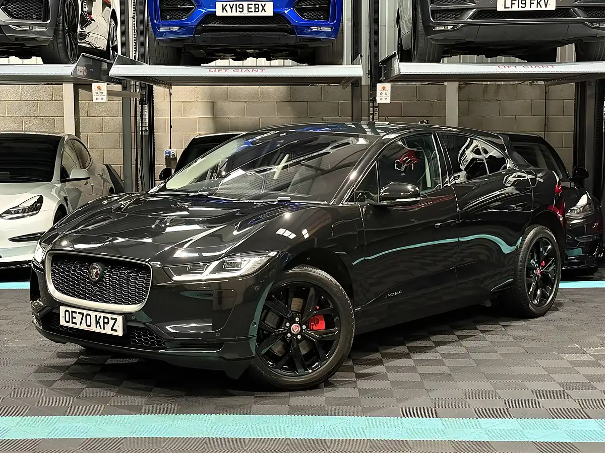 Used 2020 Jaguar I-Pace Hse Black - Interior and Exterior details 5