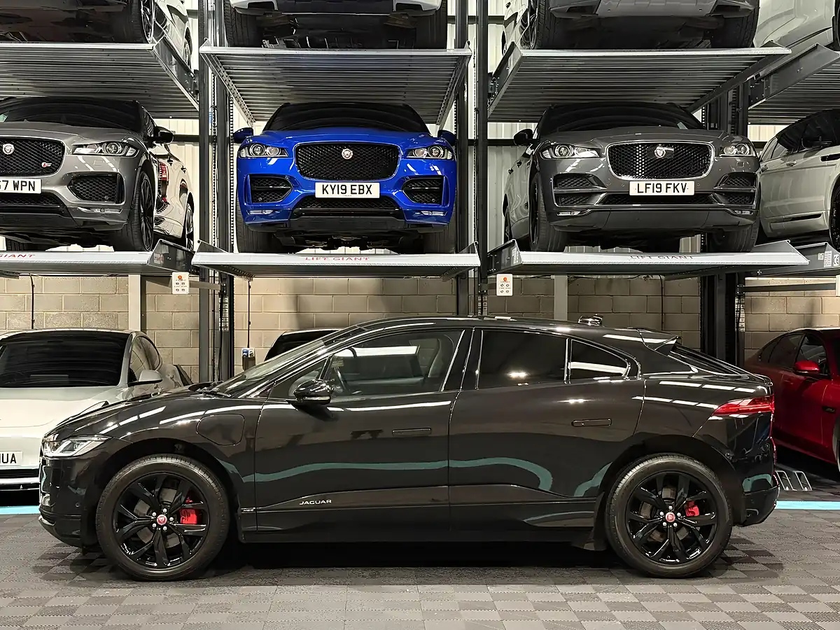 Used 2020 Jaguar I-Pace Hse Black - Interior and Exterior details 6