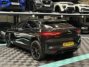 Used 2020 Jaguar I-Pace Hse Black - Interior and Exterior details 7
