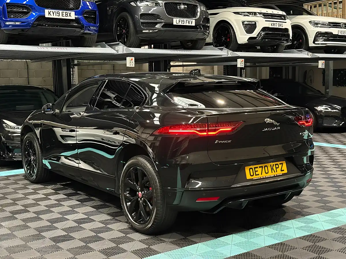 Used 2020 Jaguar I-Pace Hse Black - Interior and Exterior details 7