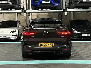 Used 2020 Jaguar I-Pace Hse Black - Interior and Exterior details 8