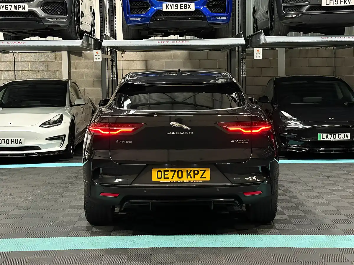 Used 2020 Jaguar I-Pace Hse Black - Interior and Exterior details 8