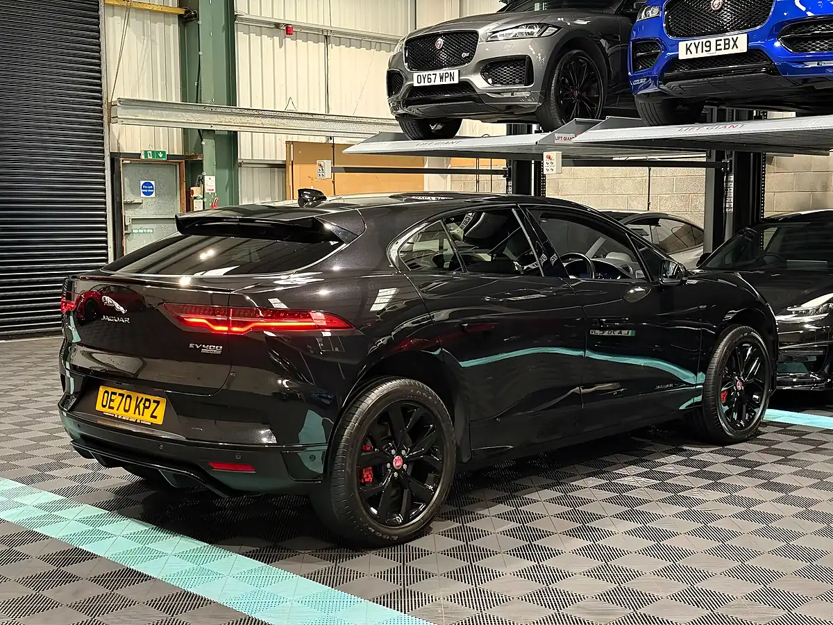 Used 2020 Jaguar I-Pace Hse Black - Interior and Exterior details 9