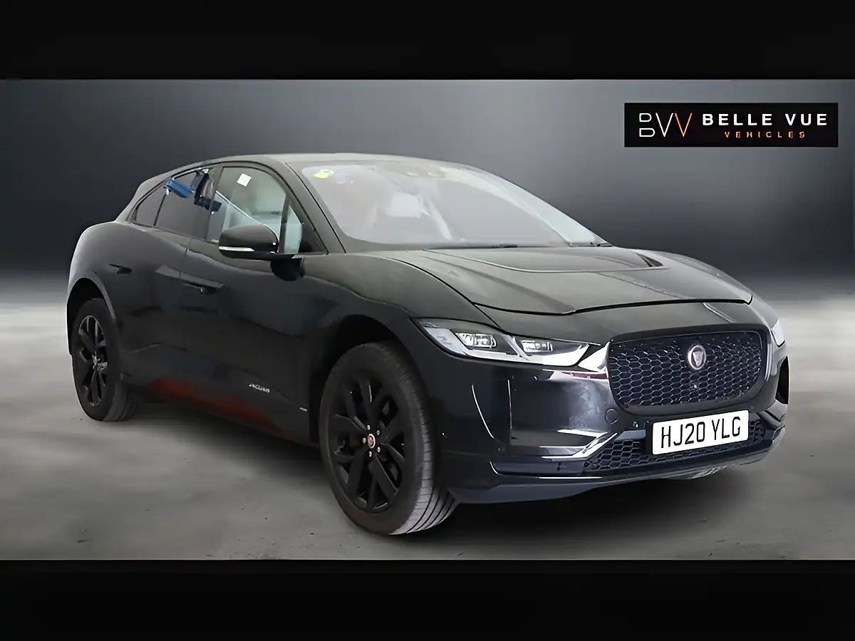 Used 2020 Jaguar I-Pace Hse Black - Front View