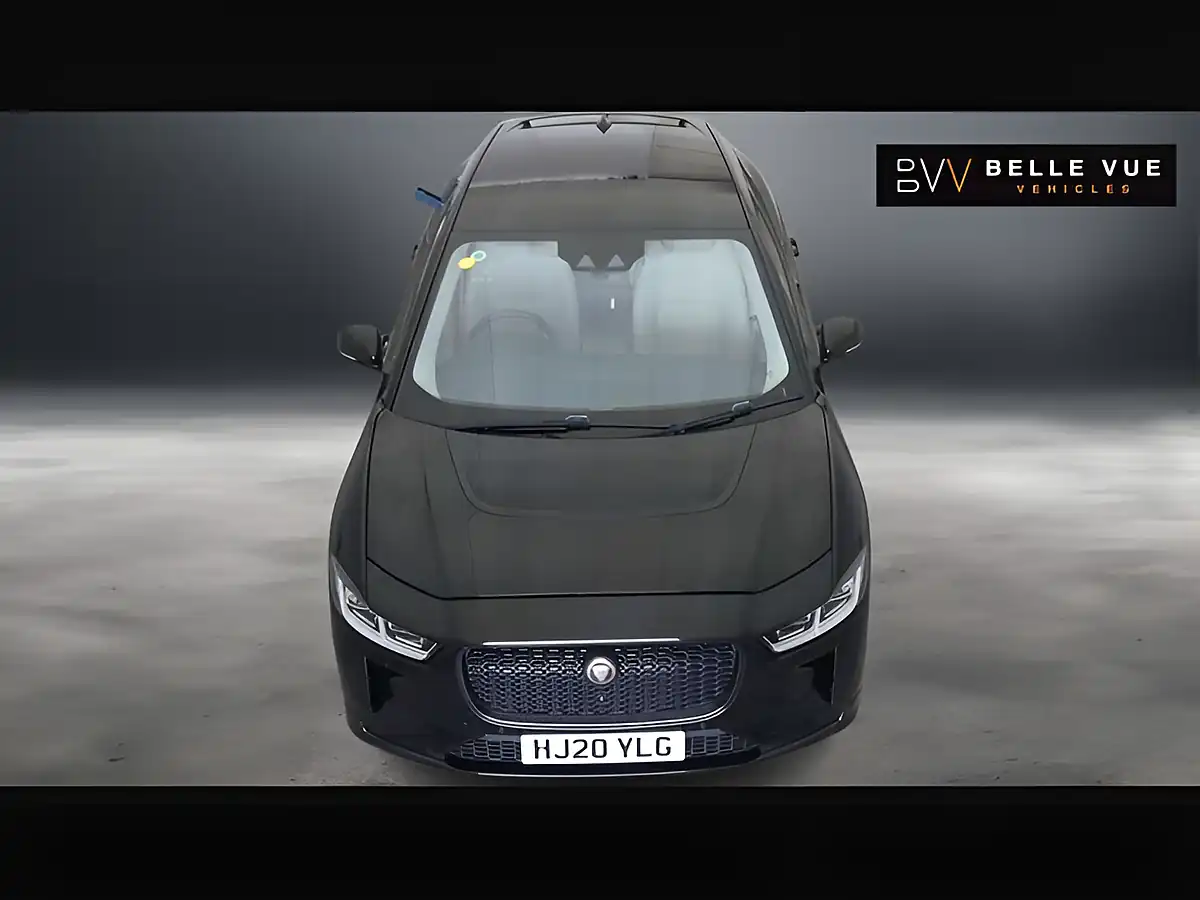 Used 2020 Jaguar I-Pace Hse Black - Interior and Exterior details 13