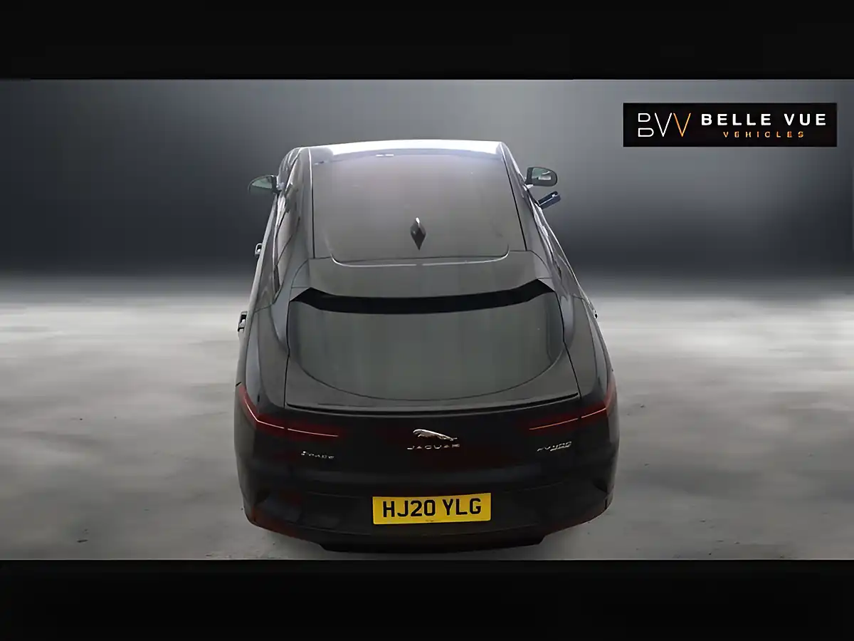 Used 2020 Jaguar I-Pace Hse Black - Interior and Exterior details 14