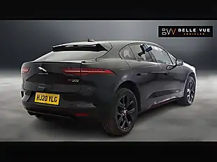 Used 2020 Jaguar I-Pace Hse Black - Interior and Exterior details 4