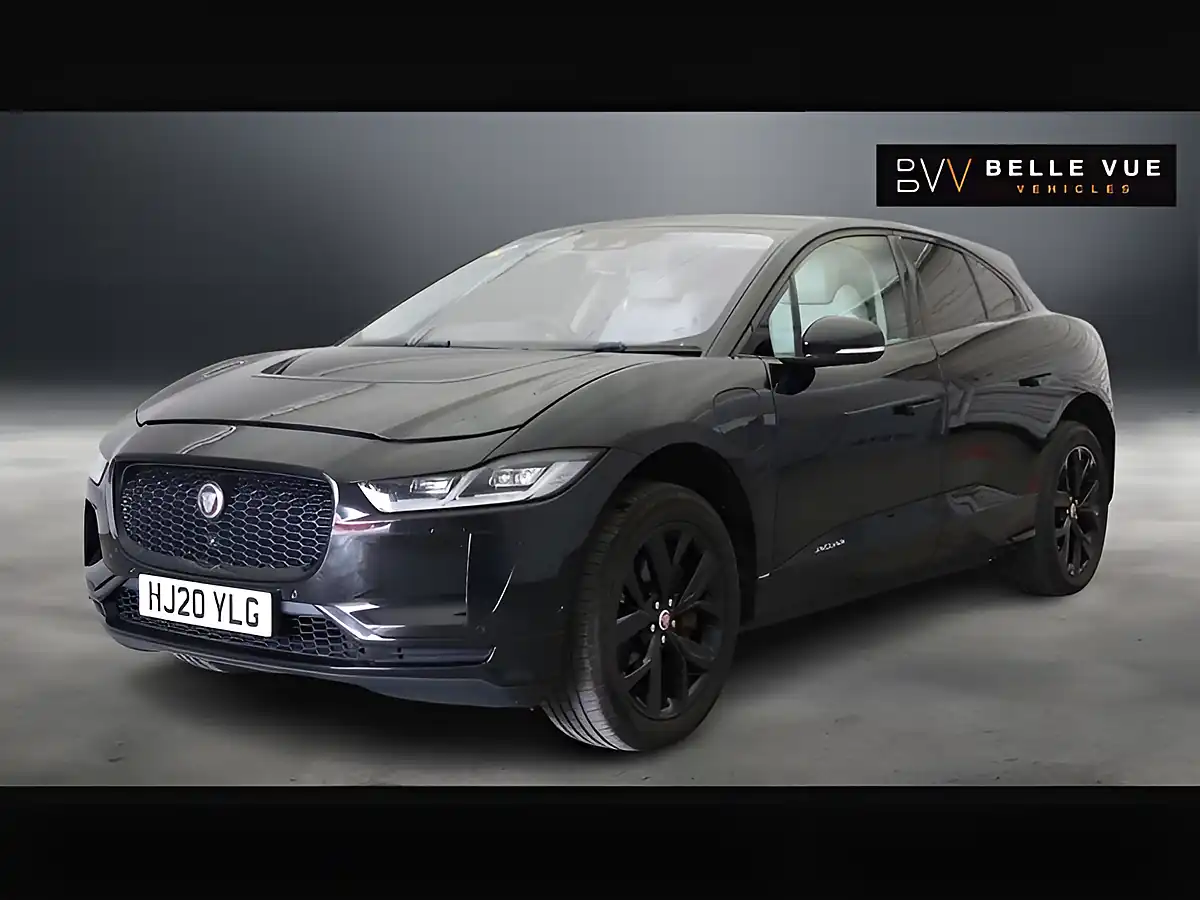 Used 2020 Jaguar I-Pace Hse Black - Interior and Exterior details 5