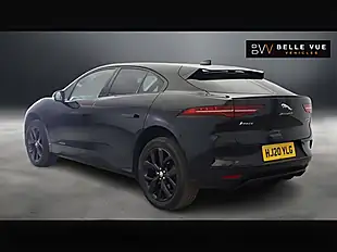 Used 2020 Jaguar I-Pace Hse Black - Interior and Exterior details 8