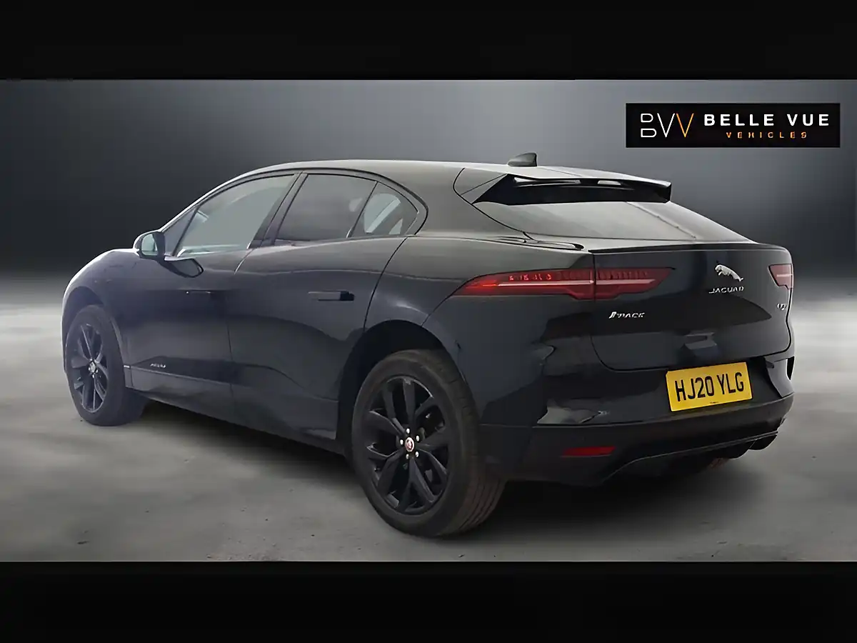 Used 2020 Jaguar I-Pace Hse Black - Interior and Exterior details 8