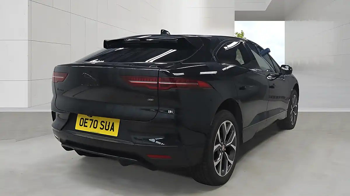 Used 2020 Jaguar I-Pace Hse Black - Interior and Exterior details 2