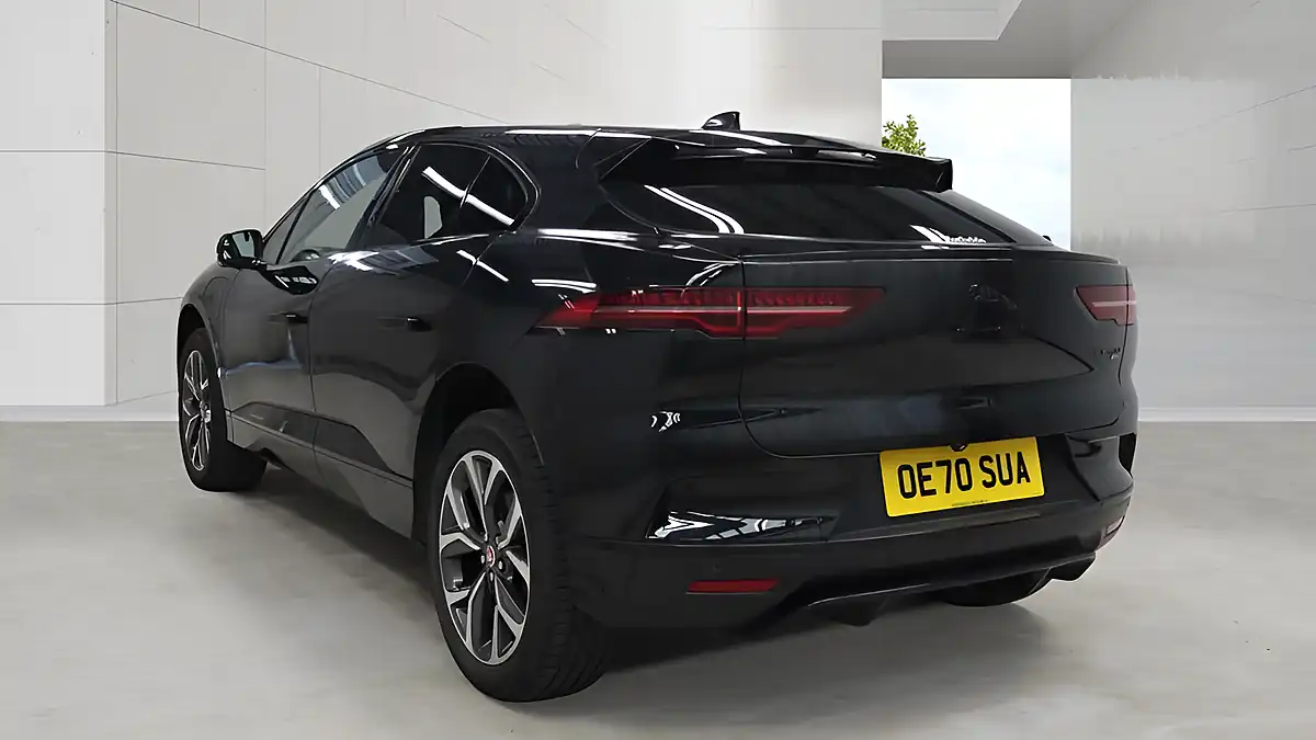 Used 2020 Jaguar I-Pace Hse Black - Interior and Exterior details 3