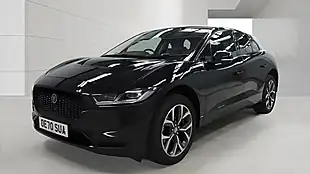Used 2020 Jaguar I-Pace Hse Black - Interior and Exterior details 4