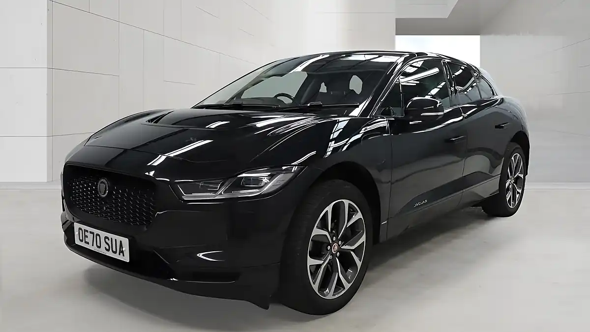 Used 2020 Jaguar I-Pace Hse Black - Interior and Exterior details 4