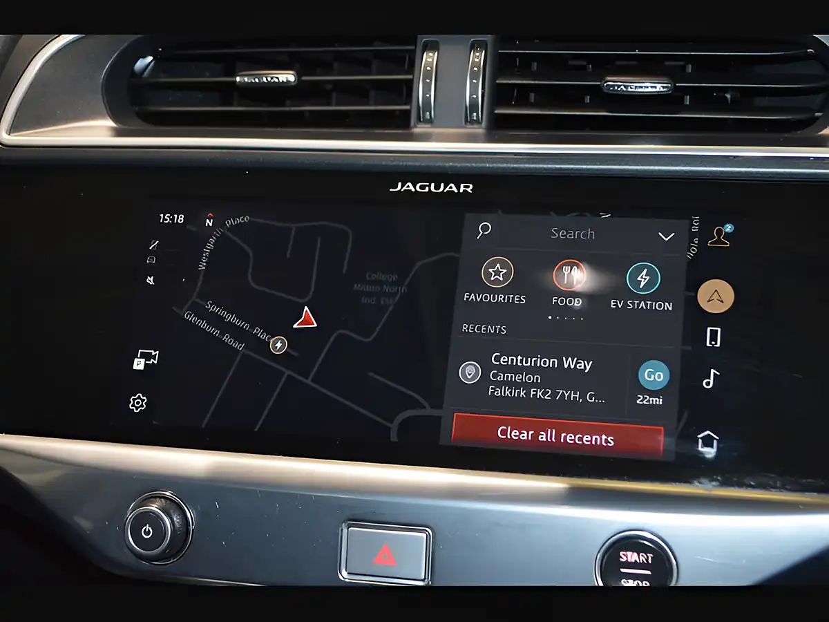 Used 2020 Jaguar I-Pace Hse Black - Interior and Exterior details 16