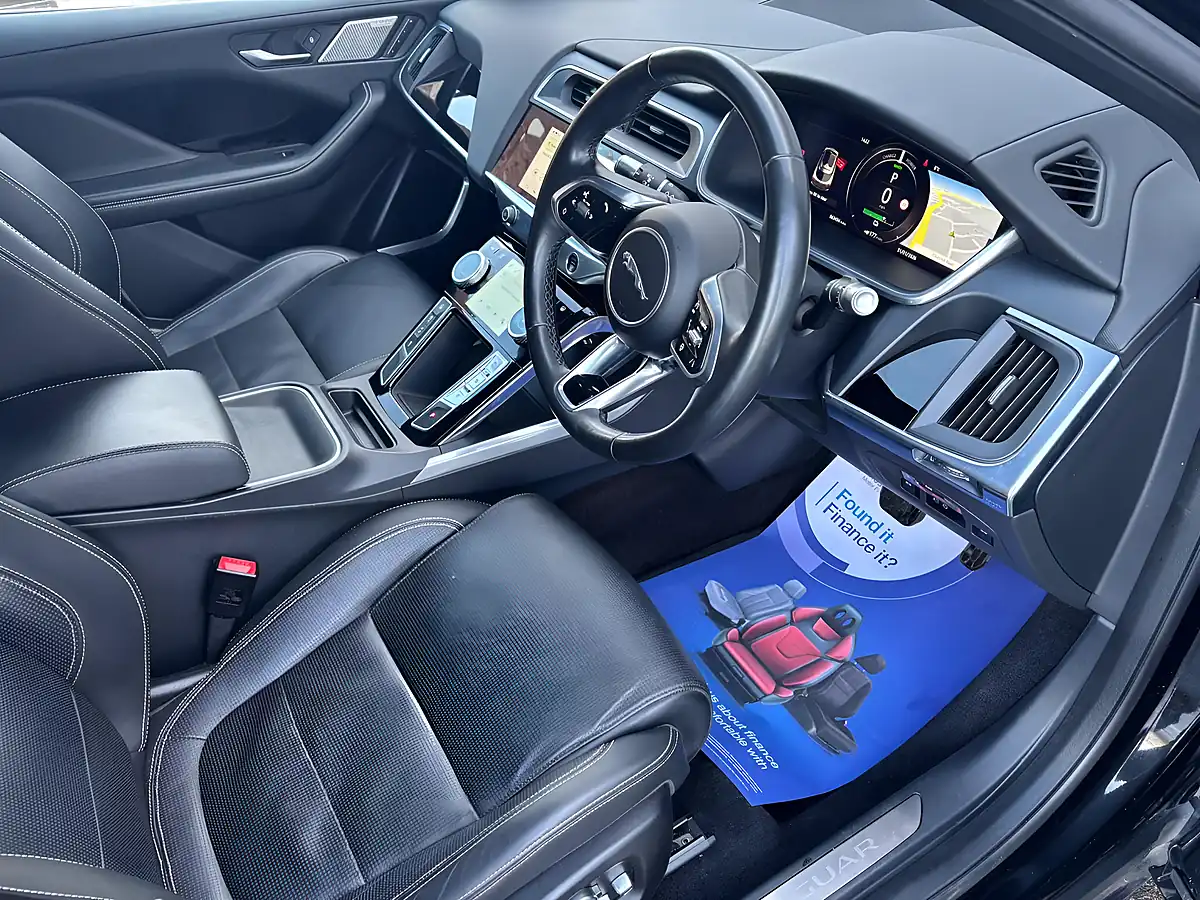 Used 2020 Jaguar I-Pace Hse Black - Interior and Exterior details 11
