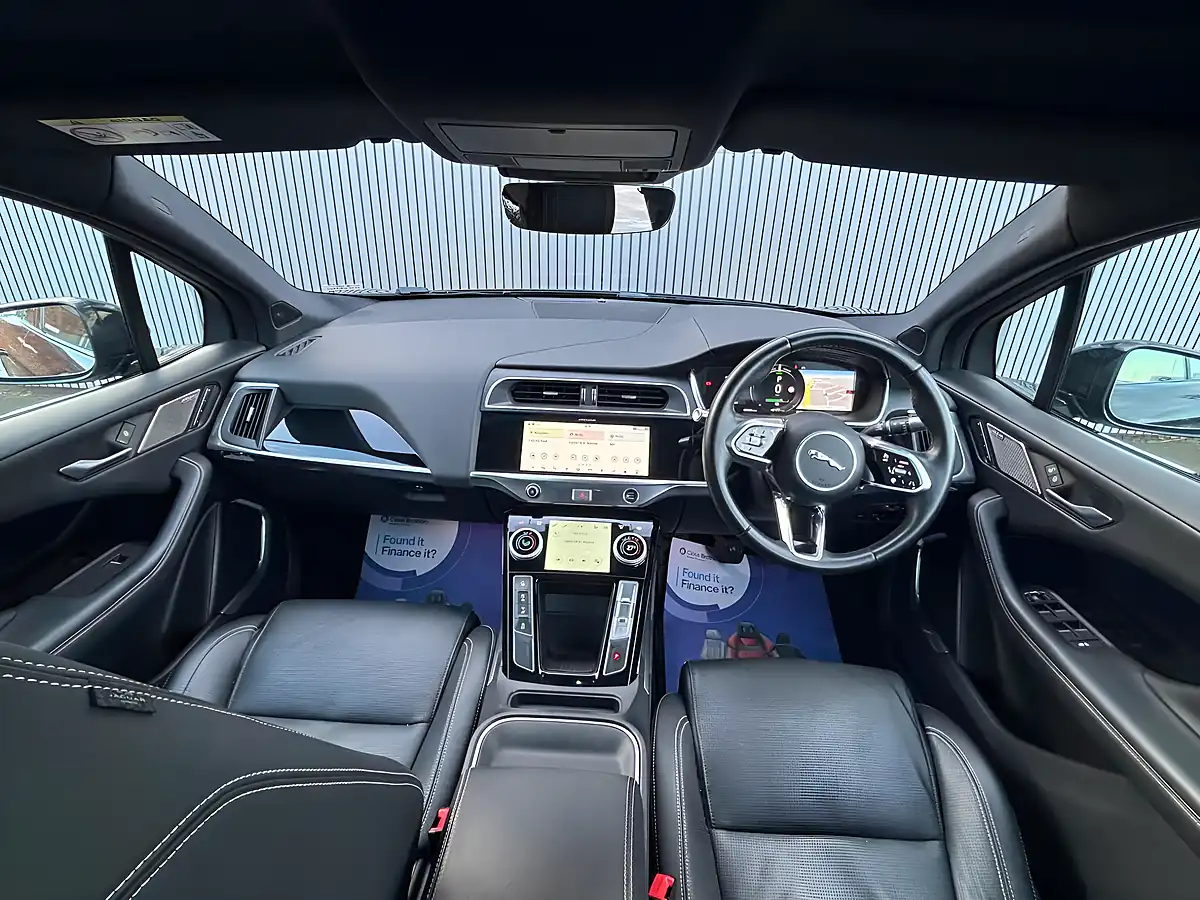 Used 2020 Jaguar I-Pace Hse Black - Interior and Exterior details 15