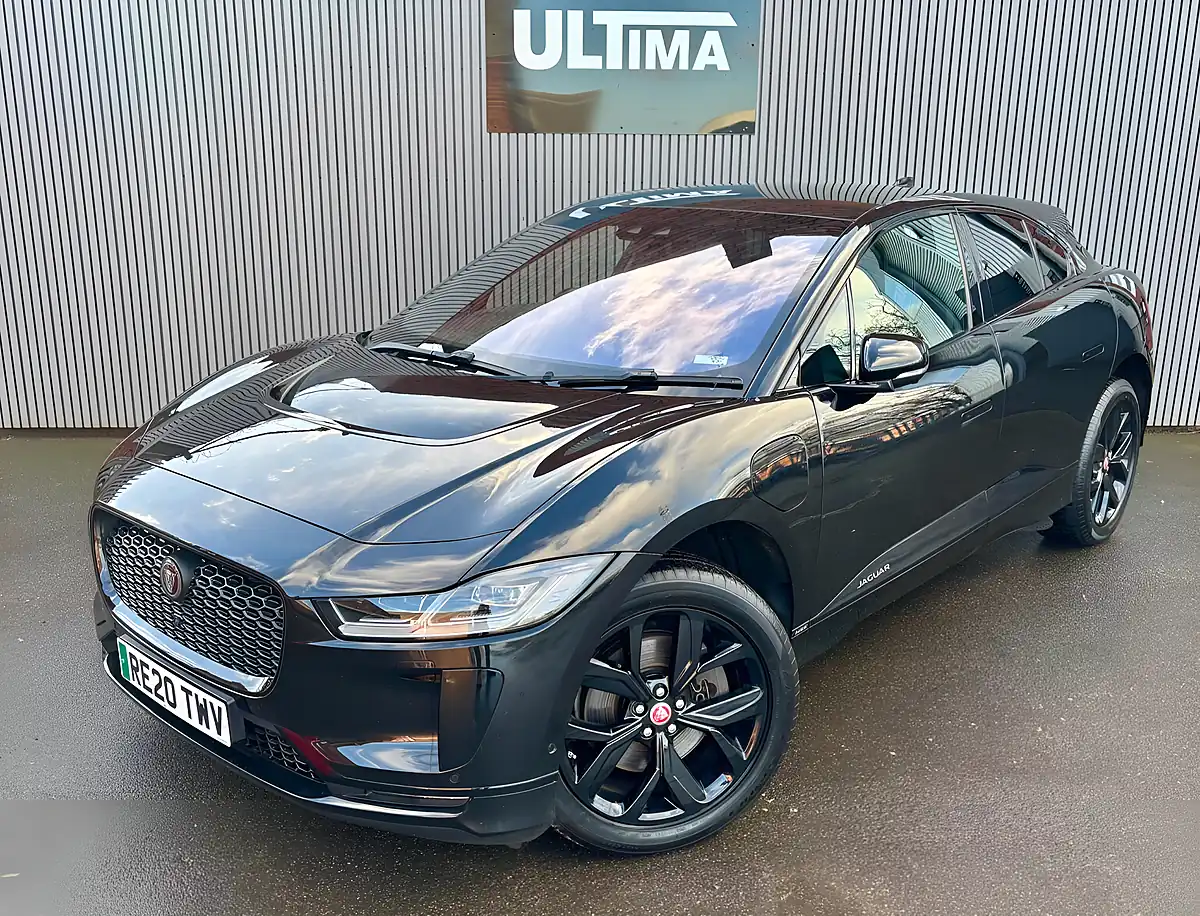 Used 2020 Jaguar I-Pace Hse Black - Interior and Exterior details 2