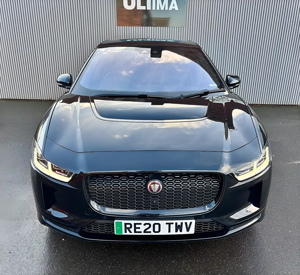 Used 2020 Jaguar I-Pace Hse Black - Interior and Exterior details 4