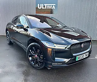 Used 2020 Jaguar I-Pace Hse Black - Interior and Exterior details 5