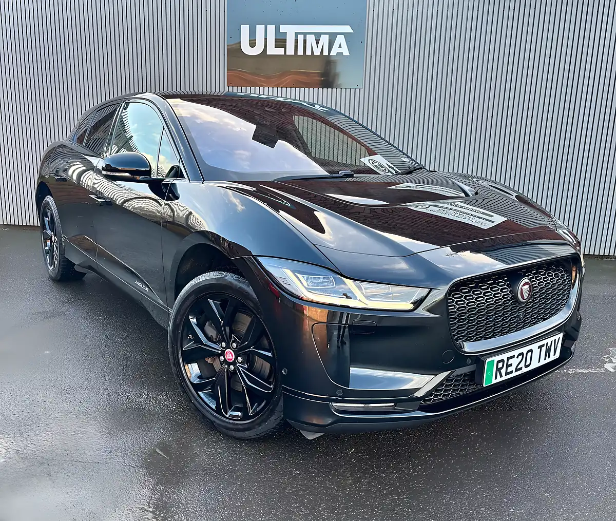 Used 2020 Jaguar I-Pace Hse Black - Interior and Exterior details 5