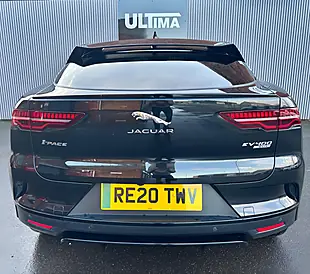 Used 2020 Jaguar I-Pace Hse Black - Interior and Exterior details 9