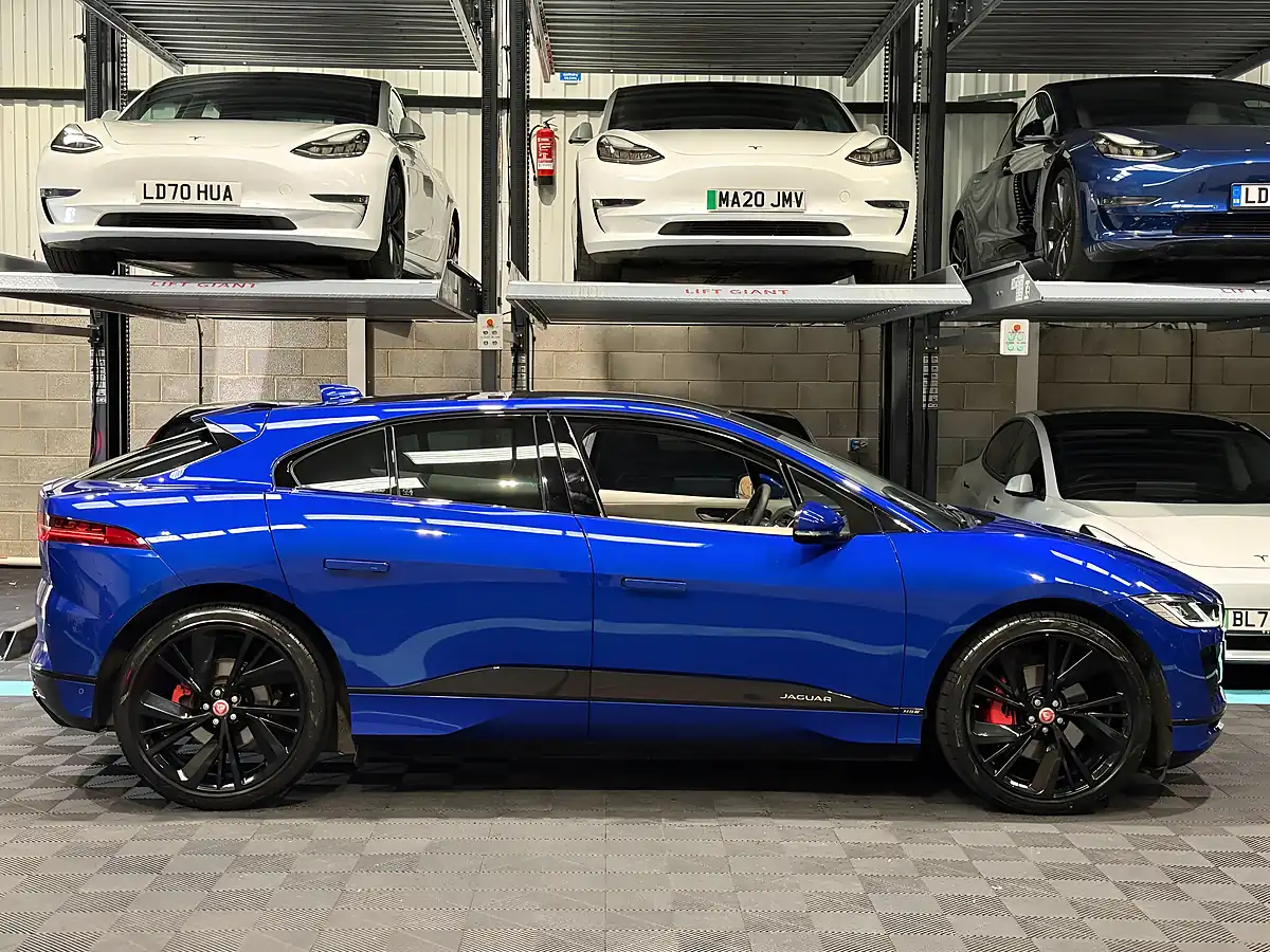 Used 2020 Jaguar I-Pace Hse Blue - Interior and Exterior details 10