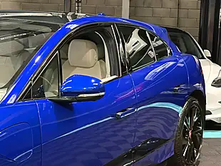 Used 2020 Jaguar I-Pace Hse Blue - Interior and Exterior details 12