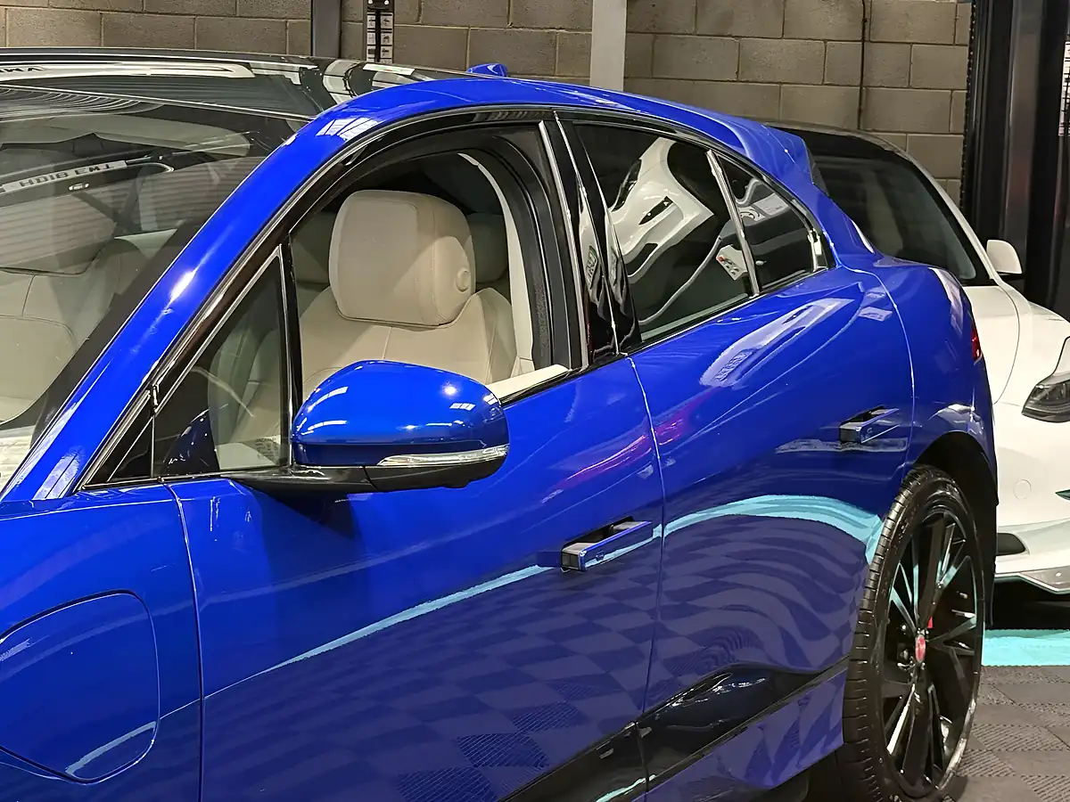 Used 2020 Jaguar I-Pace Hse Blue - Interior and Exterior details 12