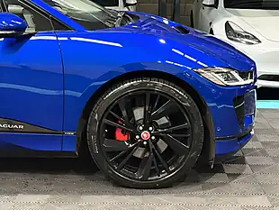 Used 2020 Jaguar I-Pace Hse Blue - Interior and Exterior details 13