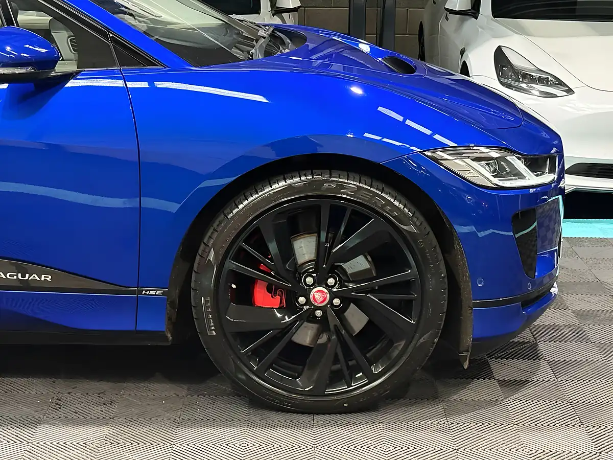 Used 2020 Jaguar I-Pace Hse Blue - Interior and Exterior details 13