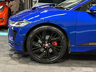 Used 2020 Jaguar I-Pace Hse Blue - Interior and Exterior details 14