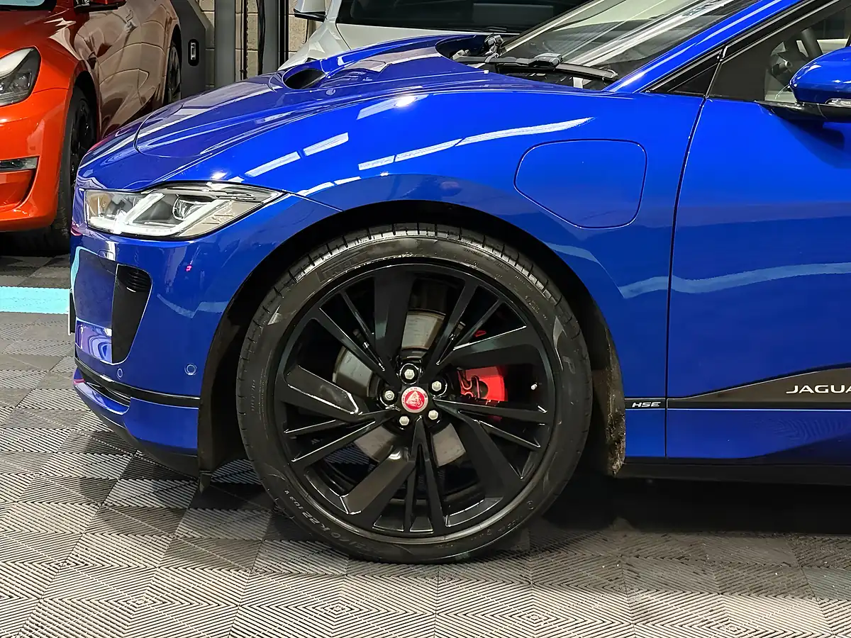 Used 2020 Jaguar I-Pace Hse Blue - Interior and Exterior details 14