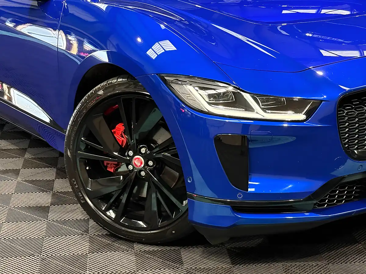 Used 2020 Jaguar I-Pace Hse Blue - Interior and Exterior details 15
