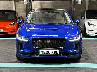Used 2020 Jaguar I-Pace Hse Blue - Interior and Exterior details 4
