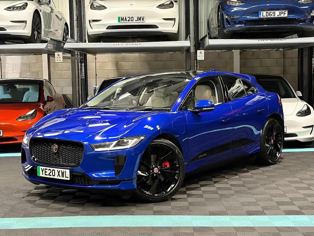 Used 2020 Jaguar I-Pace Hse Blue - Interior and Exterior details 5